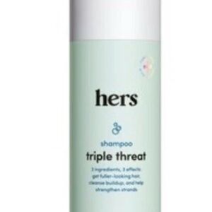 Her Shampoo Triple Threat Napa Rose Scent